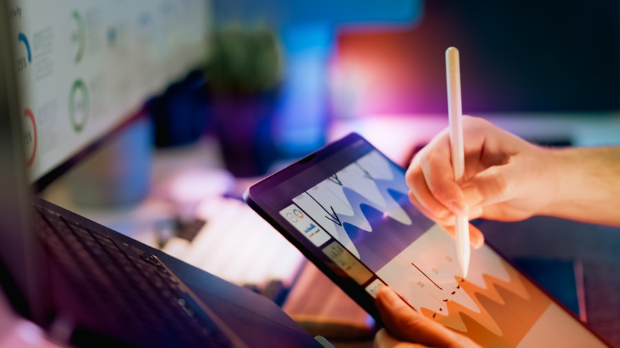 Photo financial reporting